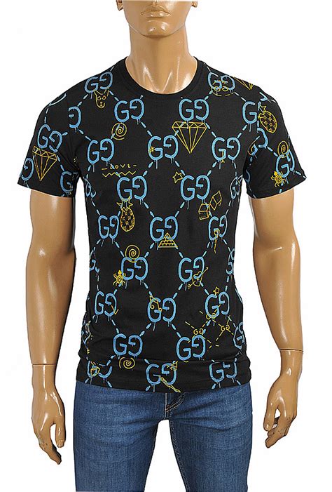 gucci men nave|gucci shirts for men.